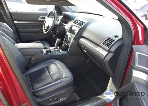 2017 Ford Explorer Limited z USA, uszkodzony, nr VIN 1FM5K7F80HGC12501